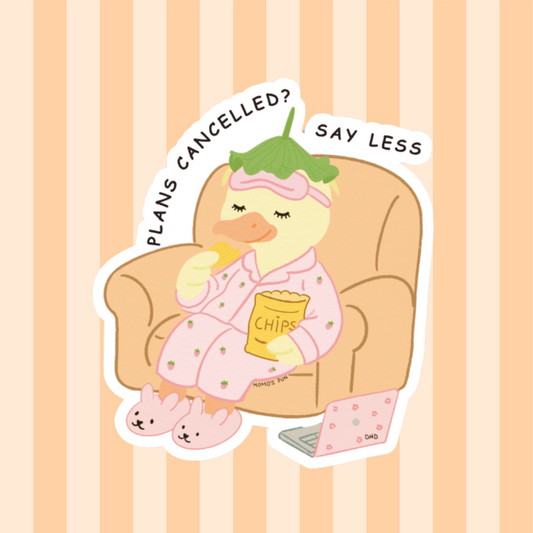 SAY LESS - Sticker