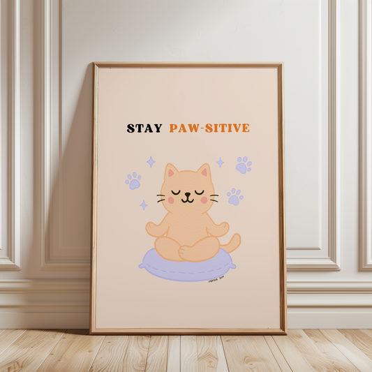 Stay Paw-sitive