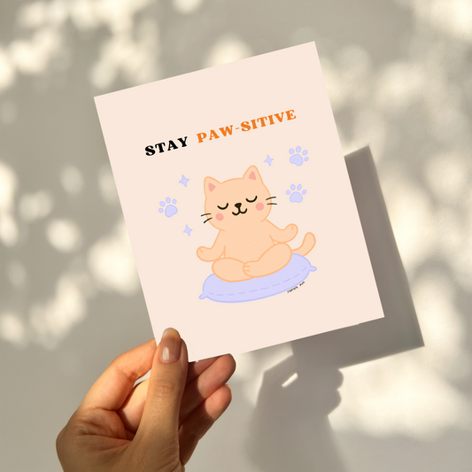 Stay Paw-sitive