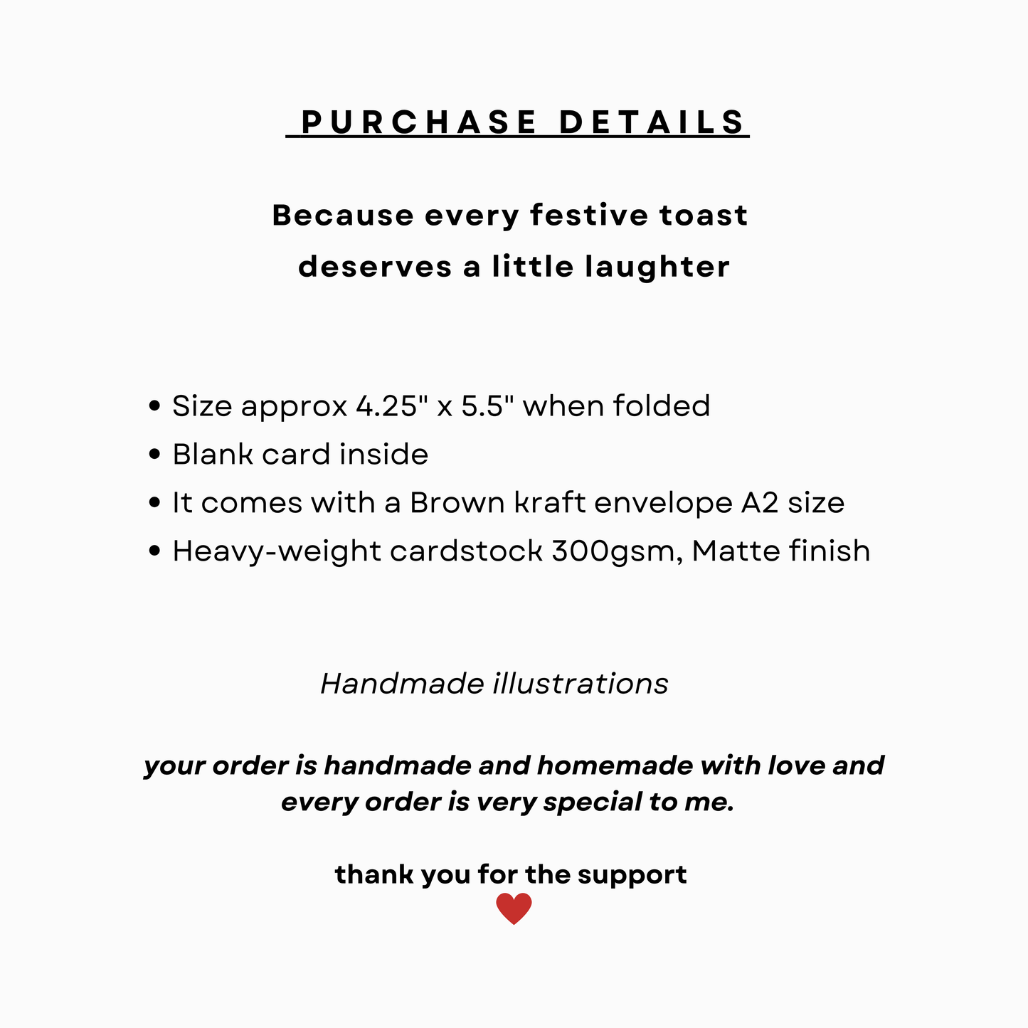 MOST WINE-DERFUL - Christmas Pun Card