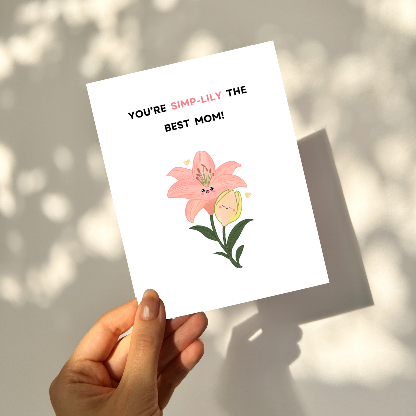 Simp-lily - Mother's Day Card