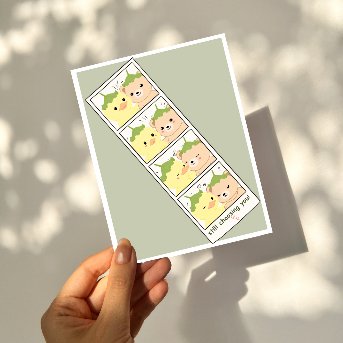 Still Choosing You - Love Card